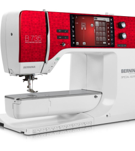 BERNINA 735 Patchwork Edition Sewing and Embroidery Machine