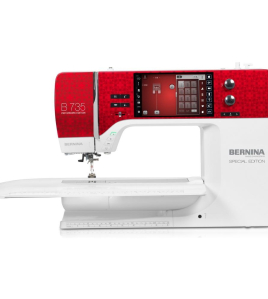 BERNINA 735 Patchwork Edition Sewing and Embroidery Machine