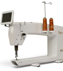 Baby Lock 20" Regalia Stationary Machine with Height Adjustable Lift Table