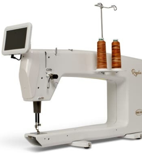 Baby Lock 20" Regalia Stationary Machine with Height Adjustable Lift Table