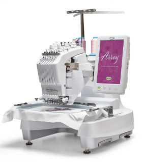 Baby Lock Array 6 Multi Needle Embroidery Machine