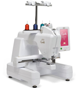 Baby Lock Capella Single Needle Free Arm Embroidery Machine