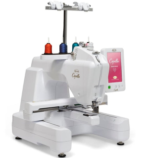 Baby Lock Capella Single Needle Free Arm Embroidery Machine