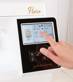 Baby Lock Flare Single Needle Embroidery Machine