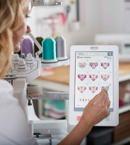 Baby Lock Venture 10 Multi-Needle Embroidery Machine