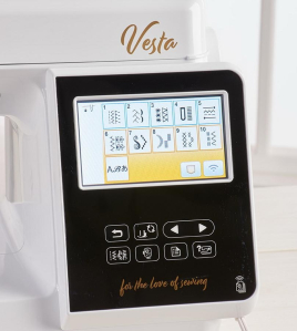 Baby Lock Vesta Sewing and Embroidery Machine