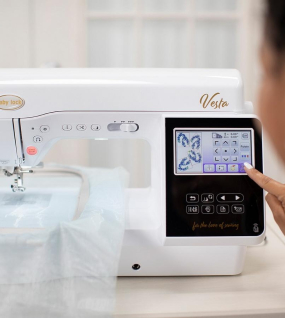 Baby Lock Vesta Sewing and Embroidery Machine
