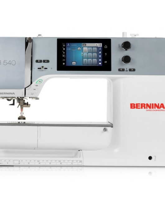 Bernina 540 Sewing and Embroidery Machine