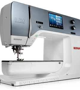 Bernina 750 QE Embroidery Sewing and Quilting Machine