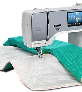 Bernina 750 QE Embroidery Sewing and Quilting Machine