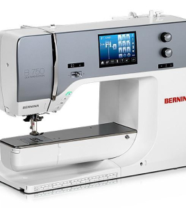 Bernina 750 QE Embroidery Sewing and Quilting Machine