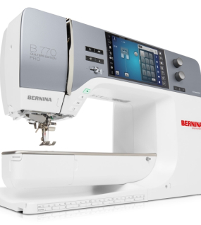 Bernina 770QE Sewing Machine with BSR