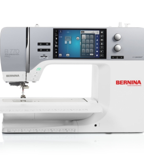 Bernina 770QE Sewing Machine with BSR
