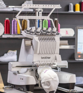 Brother Entrepreneur Pro W PR1060W Embroidery Machine