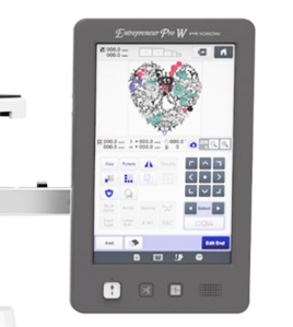 Brother Entrepreneur Pro W PR1060W Embroidery Machine