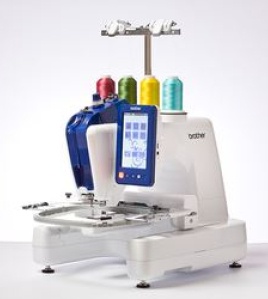 Brother Persona PRS100 Single Needle Free Arm Embroidery Machine