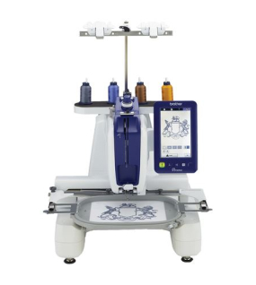 Brother Persona PRS100 Single Needle Free Arm Embroidery Machine
