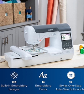 Brother SE2000 WLAN Sewing and Embroidery Machine