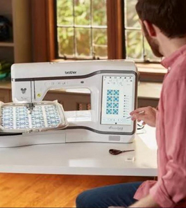Brother Stellaire Innov-is XE2 Embroidery Machine
