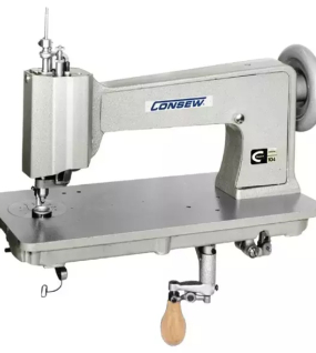 CONSEW 104-1T Manual Embroidery and Quilting Chainstitch Sewing Machine With Table