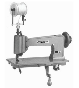 Consew 104-3T Ornamental Embroidery and Quilting Chainstitch Sewing Machine with Table and Servo Motor