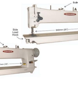 Consew 206RBL-25 Heavy Duty Industrial Sewing Machine