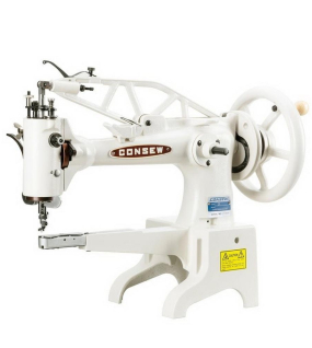 Consew 29 Single Needle, 12in or 18in Cylinder Arm, Shoe Repair and Mending, Lockstitch Machine