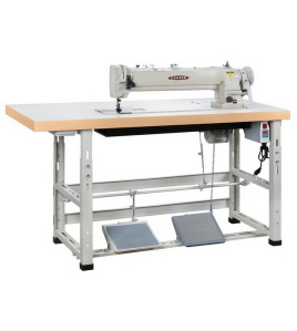 Consew 339RBL-25 with Assembled Table and Servo Motor
