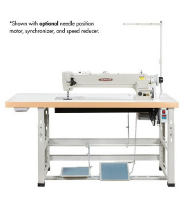 Consew 339RBL-25 with Assembled Table and Servo Motor