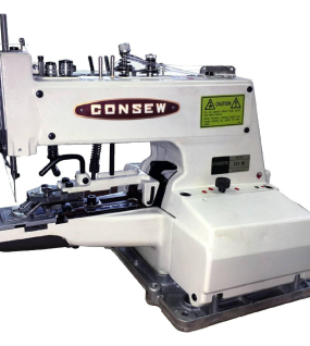 Consew Model 241-1K Button Sewing and Tacking Machine​