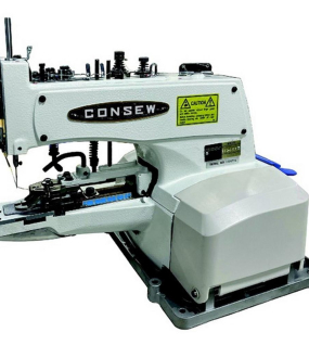 Consew Model 241-1KX Button Sewing and Tacking Machine​