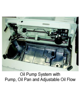 Consew Premier 1206RB Lockstitch Machine with Assembled Table and Servo Motor