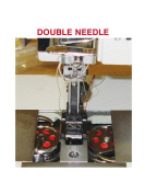 Consew Premier 2339RB Double Needle With Assembled Table and Servo Motor
