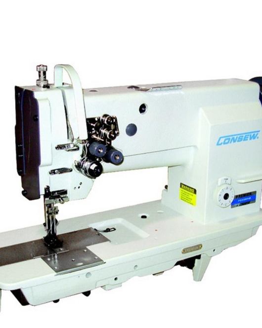 Consew Premier 2339RB Double Needle With Assembled Table and Servo Motor
