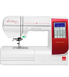 Elna eXcellence 580 Plus Computerized Sewing Machine