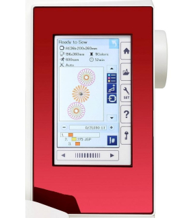 Elna eXpressive 830L Computerized Embroidery Machine