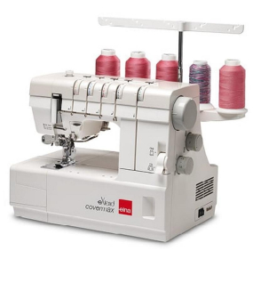 Elna eXtend Cover Max Coverstitch Serger Machine