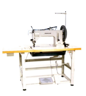 Highlead GA1398-1-2R Industrial Sewing Machine with Assembled Table and Servo Motor