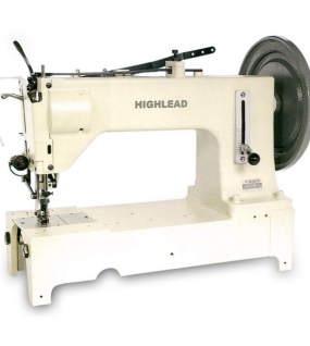 Highlead GA1398-1A Industrial Sewing Machine with Table and Servo Motor