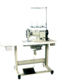 Highlead GC20518 Series Industrial Sewing Machine with Assembled Table and Servo Motor