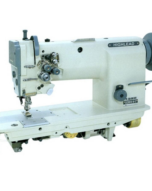 Highlead GC20518 Series Industrial Sewing Machine with Assembled Table and Servo Motor