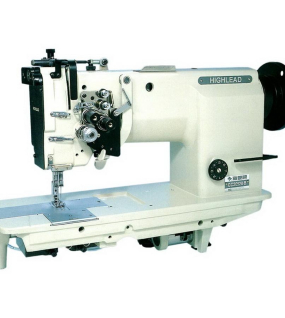 Highlead GC20528 Series Industrial Sewing Machines with Assembled Table and Servo Motor