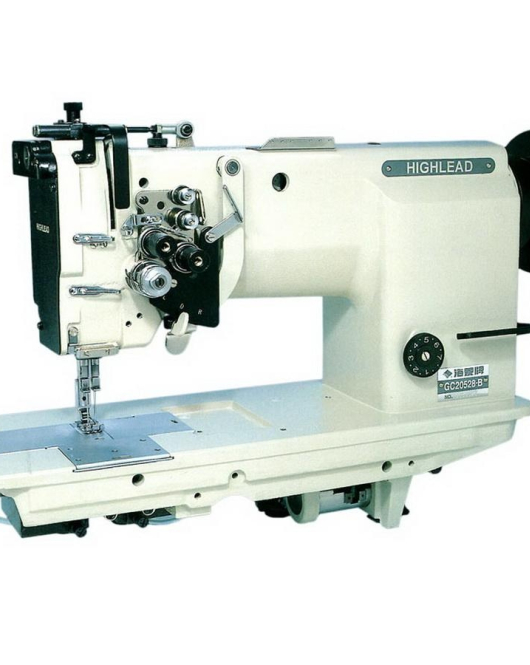 Highlead GC20528 Series Industrial Sewing Machines with Assembled Table and Servo Motor