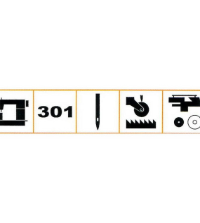 Highlead GC24018 Series Industrial Sewing Machines with Assembled Table and Servo Motor