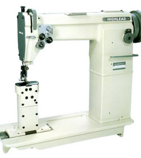 Highlead GC24018 Series Industrial Sewing Machines with Assembled Table and Servo Motor
