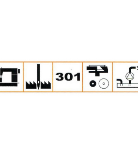Highlead GC24518 Series Industrial Sewing Machines with Assembled Table and Servo Motor
