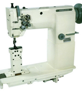 Highlead GC24518 Series Industrial Sewing Machines with Assembled Table and Servo Motor