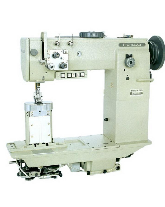 Highlead GC24688 Series Industrial Sewing Machines with Assembled Table and Servo Motor