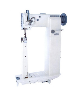 Highlead GC24698 Series Industrial Sewing Machines with Assembled Table and Servo Motor