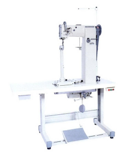 Highlead GC24699 Industrial Sewing Machine with Assembled Table and Servo Motor